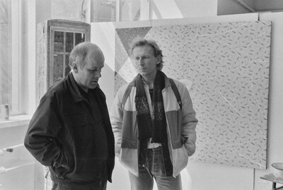 II Biennale Sztuki Nowej, Zielona G&oacute;ra, 1987