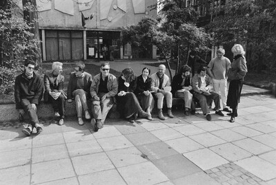 II Biennale Sztuki Nowej, Zielona G&oacute;ra, 1987