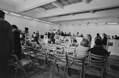 Wystawa &bdquo;Oferta galerii labirynt&rdquo;, Galeria LDK Labirynt i Galeria BWA, Lublin, 1976