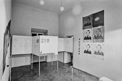 Wystawa &bdquo;Oferta galerii labirynt&rdquo;, Galeria LDK Labirynt i Galeria BWA, Lublin, 1976