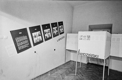 Wystawa &bdquo;Oferta galerii labirynt&rdquo;, Galeria LDK Labirynt i Galeria BWA, Lublin, 1976