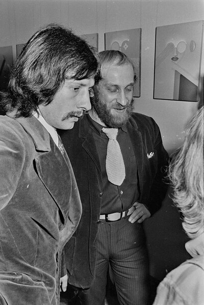 Krzysztof Zarębski &bdquo;Pokaz malarstwa i dokumentacji z lat 1970-1971&rdquo;, Galeria BWA, Lublin, 1972