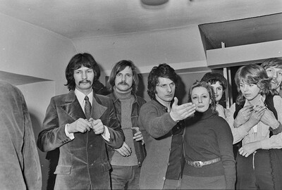 Krzysztof Zarębski &bdquo;Pokaz malarstwa i dokumentacji z lat 1970-1971&rdquo;, Galeria BWA, Lublin, 1972