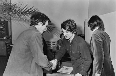 Krzysztof Zarębski &bdquo;Pokaz malarstwa i dokumentacji z lat 1970-1971&rdquo;, Galeria BWA, Lublin, 1972