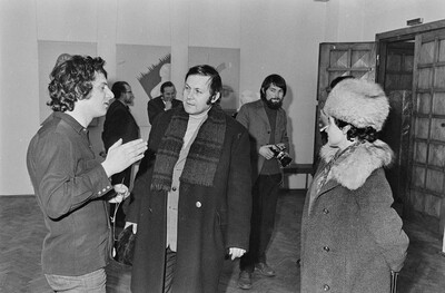 Krzysztof Zarębski &bdquo;Pokaz malarstwa i dokumentacji z lat 1970-1971&rdquo;, Galeria BWA, Lublin, 1972
