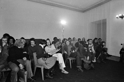 Wolf Kahlen, &bdquo;Noli me videre&rdquo;, Galeria Labirynt, Lublin, 1976