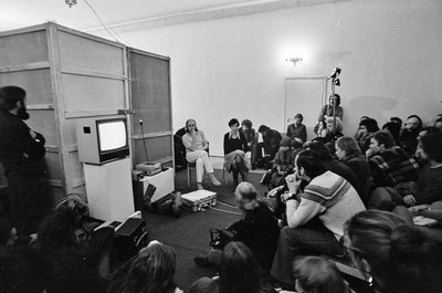 Wolf Kahlen, &bdquo;Noli me videre&rdquo;, Galeria Labirynt, Lublin, 1976