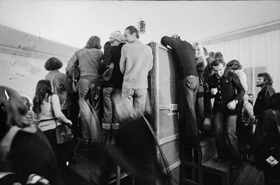 Wolf Kahlen, &bdquo;Noli me videre&rdquo;, Galeria Labirynt, Lublin, 1976