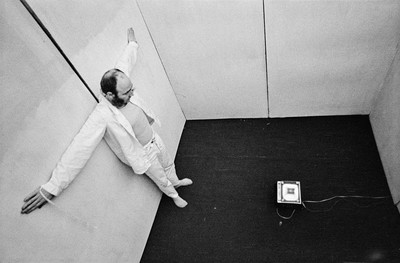 Wolf Kahlen, &bdquo;Noli me videre&rdquo;, Galeria Labirynt, Lublin, 1976