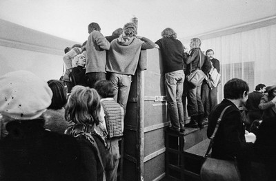 Wolf Kahlen, &bdquo;Noli me videre&rdquo;, Galeria Labirynt, Lublin, 1976