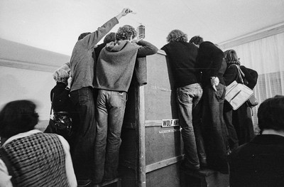 Wolf Kahlen, &bdquo;Noli me videre&rdquo;, Galeria Labirynt, Lublin, 1976