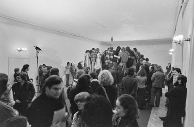 Wolf Kahlen, &bdquo;Noli me videre&rdquo;, Galeria Labirynt, Lublin, 1976