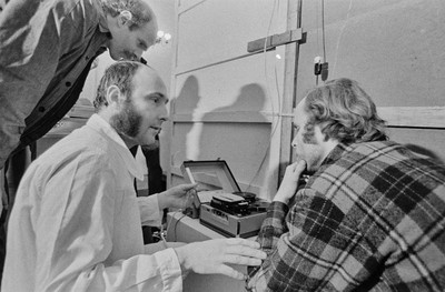 Wolf Kahlen, &bdquo;Noli me videre&rdquo;, Galeria Labirynt, Lublin, 1976