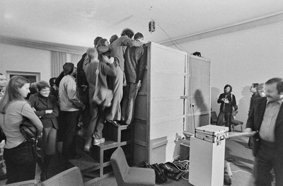 Wolf Kahlen, &bdquo;Noli me videre&rdquo;, Galeria Labirynt, Lublin, 1976