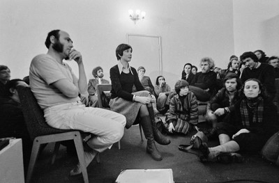 Wolf Kahlen, &bdquo;Noli me videre&rdquo;, Galeria Labirynt, Lublin, 1976