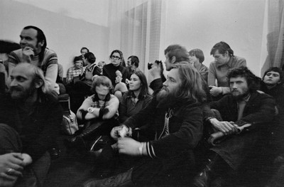 Wolf Kahlen, &bdquo;Noli me videre&rdquo;, Galeria Labirynt, Lublin, 1976