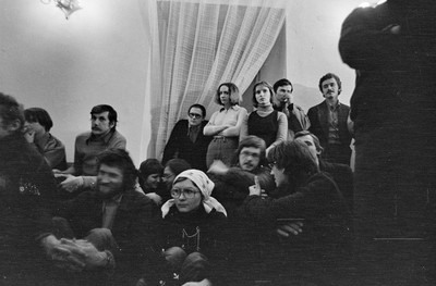 Wolf Kahlen, &bdquo;Noli me videre&rdquo;, Galeria Labirynt, Lublin, 1976