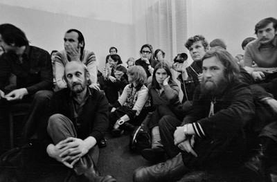 Wolf Kahlen, &bdquo;Noli me videre&rdquo;, Galeria Labirynt, Lublin, 1976