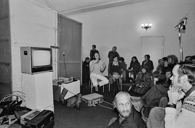 Wolf Kahlen, &bdquo;Noli me videre&rdquo;, Galeria Labirynt, Lublin, 1976