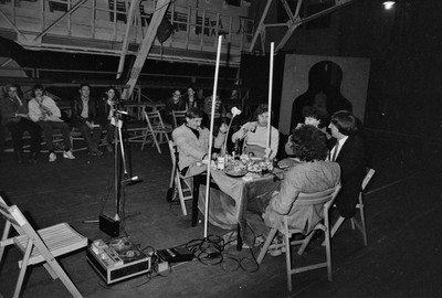 Andrzej Partum, Galeria Studio, Warszawa, 1982