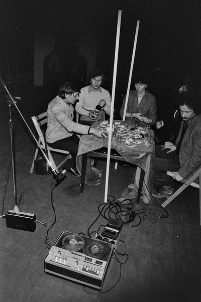 Andrzej Partum, Galeria Studio, Warszawa, 1982