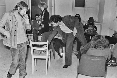 Andrzej Partum, &bdquo;Lista ignorantów kultury i sztuki&rdquo;, Galeria Repassage, Warszawa, 1973