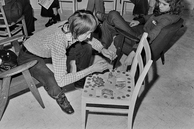 Andrzej Partum, &bdquo;Lista ignorantów kultury i sztuki&rdquo;, Galeria Repassage, Warszawa, 1973