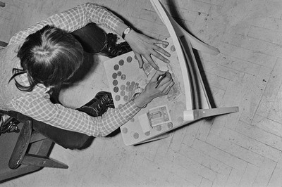 Andrzej Partum, &bdquo;Lista ignorantów kultury i sztuki&rdquo;, Galeria Repassage, Warszawa, 1973