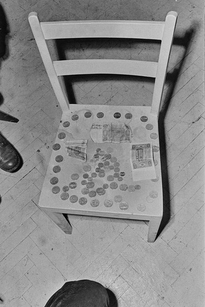 Andrzej Partum, &bdquo;Lista ignorantów kultury i sztuki&rdquo;, Galeria Repassage, Warszawa, 1973