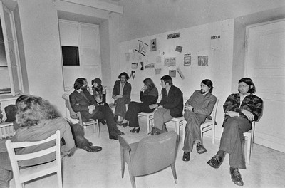 Andrzej Partum, &bdquo;Lista ignorantów kultury i sztuki&rdquo;, Galeria Repassage, Warszawa, 1973