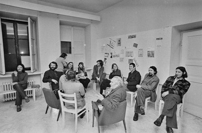 Andrzej Partum, &bdquo;Lista ignorantów kultury i sztuki&rdquo;, Galeria Repassage, Warszawa, 1973