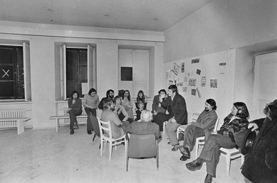 Andrzej Partum, &bdquo;Lista ignorantów kultury i sztuki&rdquo;, Galeria Repassage, Warszawa, 1973