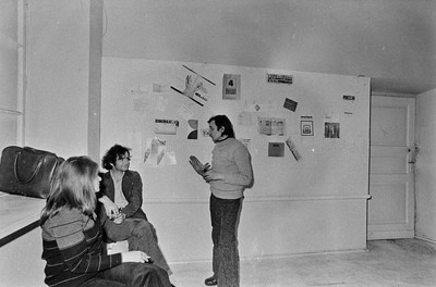 Andrzej Partum, &bdquo;Lista ignorantów kultury i sztuki&rdquo;, Galeria Repassage, Warszawa, 1973