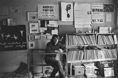 Andrzej Partum, Biuro Poezji, Warszawa (ul. Podchorążych), 1982