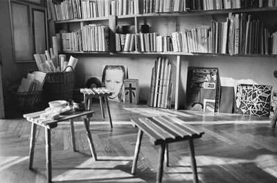 Andrzej Partum, Biuro Poezji, Warszawa (ul. Podchorążych), 1982