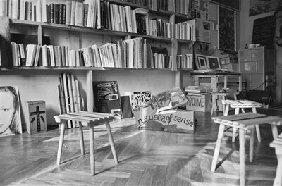 Andrzej Partum, Biuro Poezji, Warszawa (ul. Podchorążych), 1982