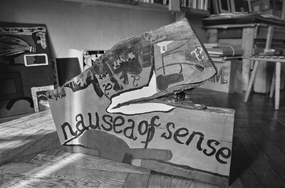 Andrzej Partum, Biuro Poezji, Warszawa (ul. Podchorążych), 1982