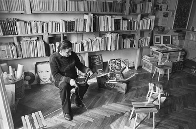 Andrzej Partum, Biuro Poezji, Warszawa (ul. Podchorążych), 1982