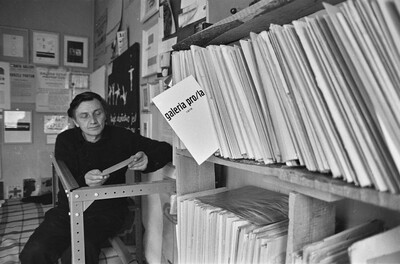 Andrzej Partum, Biuro Poezji, Warszawa (ul. Podchorążych), 1982