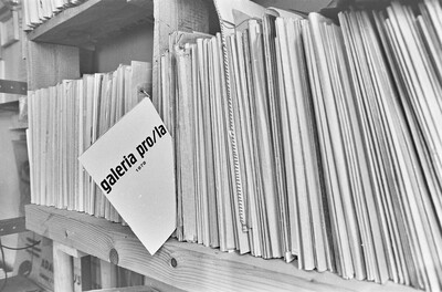 Andrzej Partum, Biuro Poezji, Warszawa (ul. Podchorążych), 1982