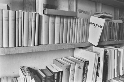 Andrzej Partum, Biuro Poezji, Warszawa (ul. Podchorążych), 1982