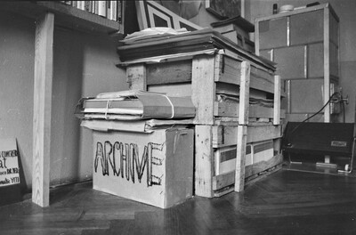 Andrzej Partum, Biuro Poezji, Warszawa (ul. Podchorążych), 1982