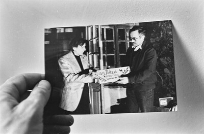 Andrzej Partum, Biuro Poezji, Warszawa (ul. Podchorążych), 1982