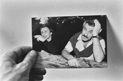 Andrzej Partum, Biuro Poezji, Warszawa (ul. Podchorążych), 1982