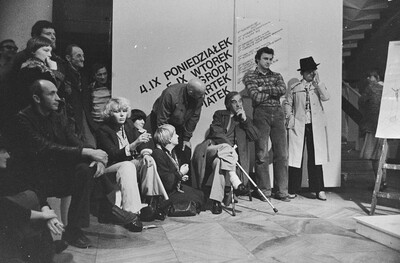 Association of Polish Artists and Designers Art Festival, Warsaw, 1978