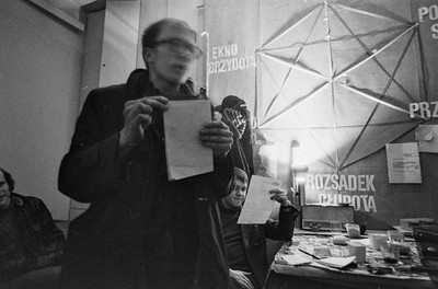 Andrzej Partum, &bdquo;Smr&oacute;d&rdquo;, Galeria Repassage, Warszawa, 1977