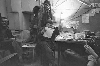 Andrzej Partum, &bdquo;Smr&oacute;d&rdquo;, Galeria Repassage, Warszawa, 1977