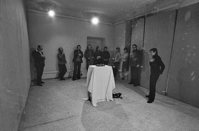 Andrzej Partum, &bdquo;Smr&oacute;d&rdquo;, Galeria Repassage, Warszawa, 1977