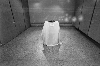 Andrzej Partum, &bdquo;Smr&oacute;d&rdquo;, Galeria Repassage, Warszawa, 1977