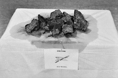 Andrzej Partum, &bdquo;Smr&oacute;d&rdquo;, Galeria Repassage, Warszawa, 1977